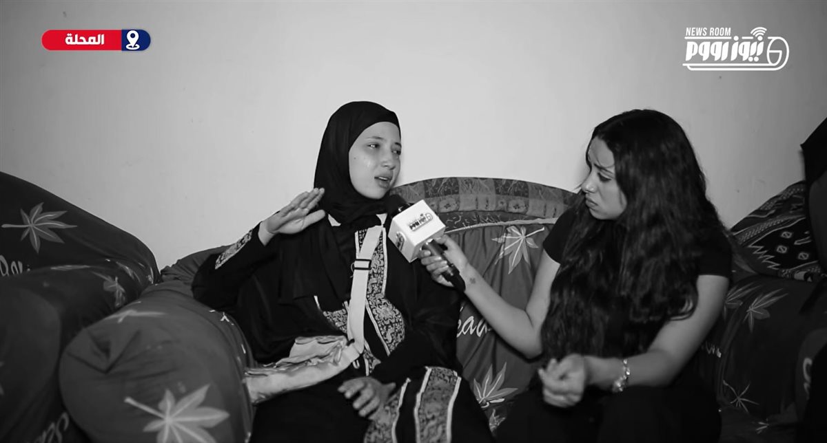 <strong>الابنه تروي تفاصيل الواقعة بـ