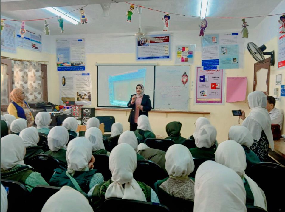 محافظ الفيوم يتابع جهود