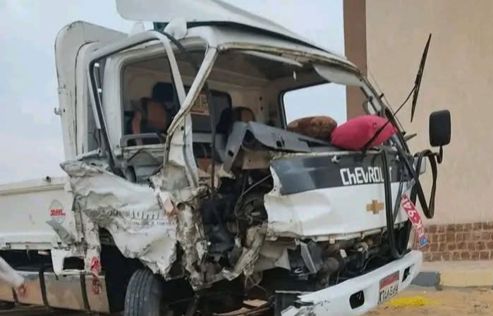 الحزن يخيم علي نجع لمنفه بالبحيرة بعد وفاة 4 عمال بحادث الطريق الصحراوي