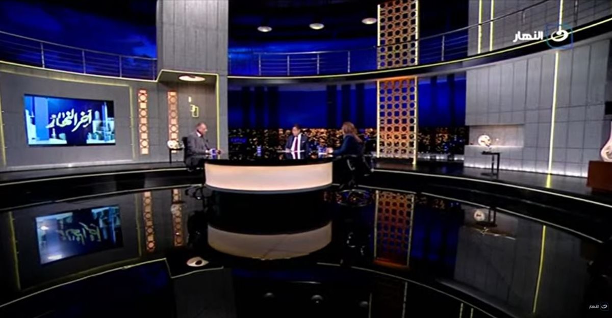الإعلامي خالد أبو بكر