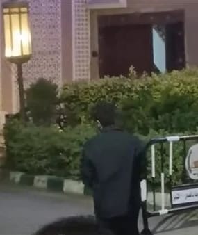 عزاء ابن عم محمد الشرنوبي