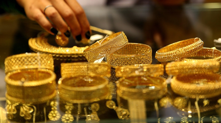<strong>سعر الذهب اليوم ببداية التعاملات الصباحية</strong>
