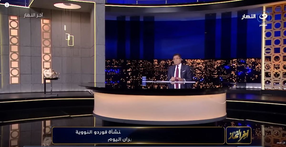 الإعلامي خالد أبو بكر