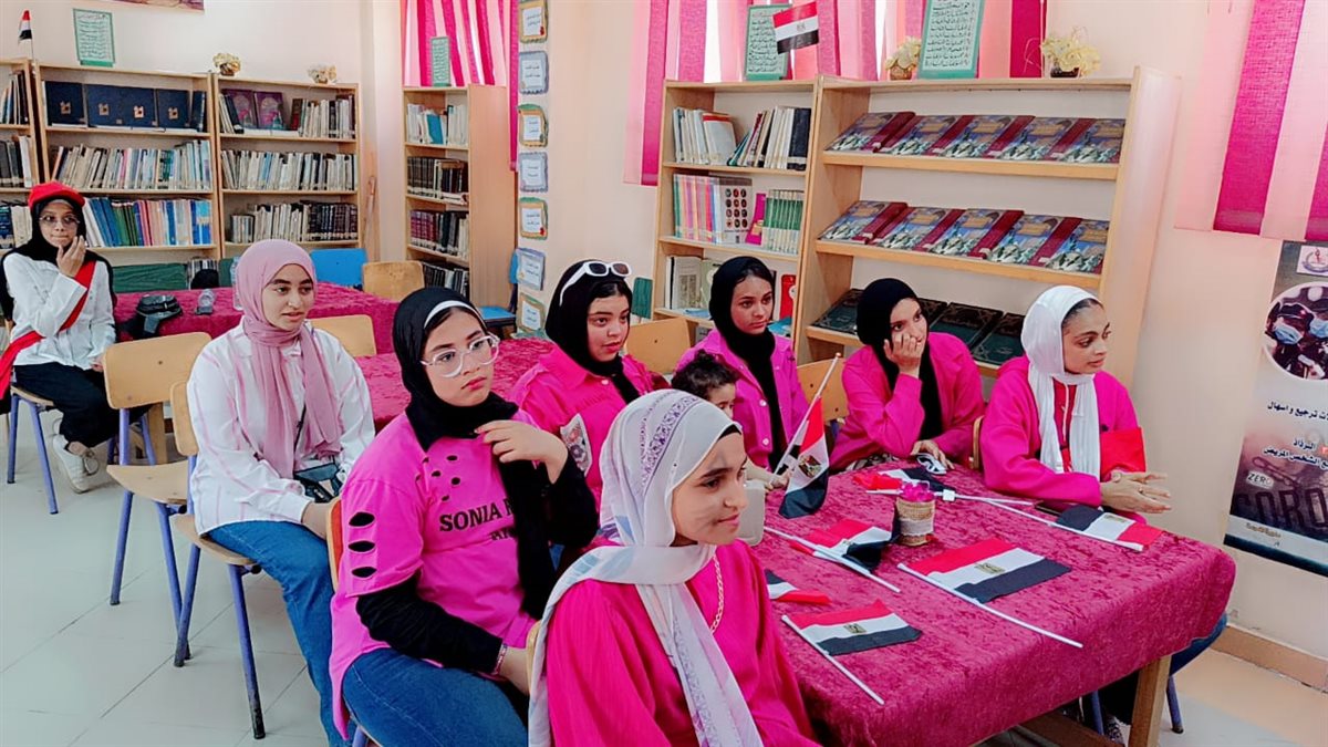 مدير تعليم الفيوم يشهد فعاليات النشاط الصيفي بمدرسة فاطمة الزهراء الإعدادية 🇪🇬 🇪🇬
