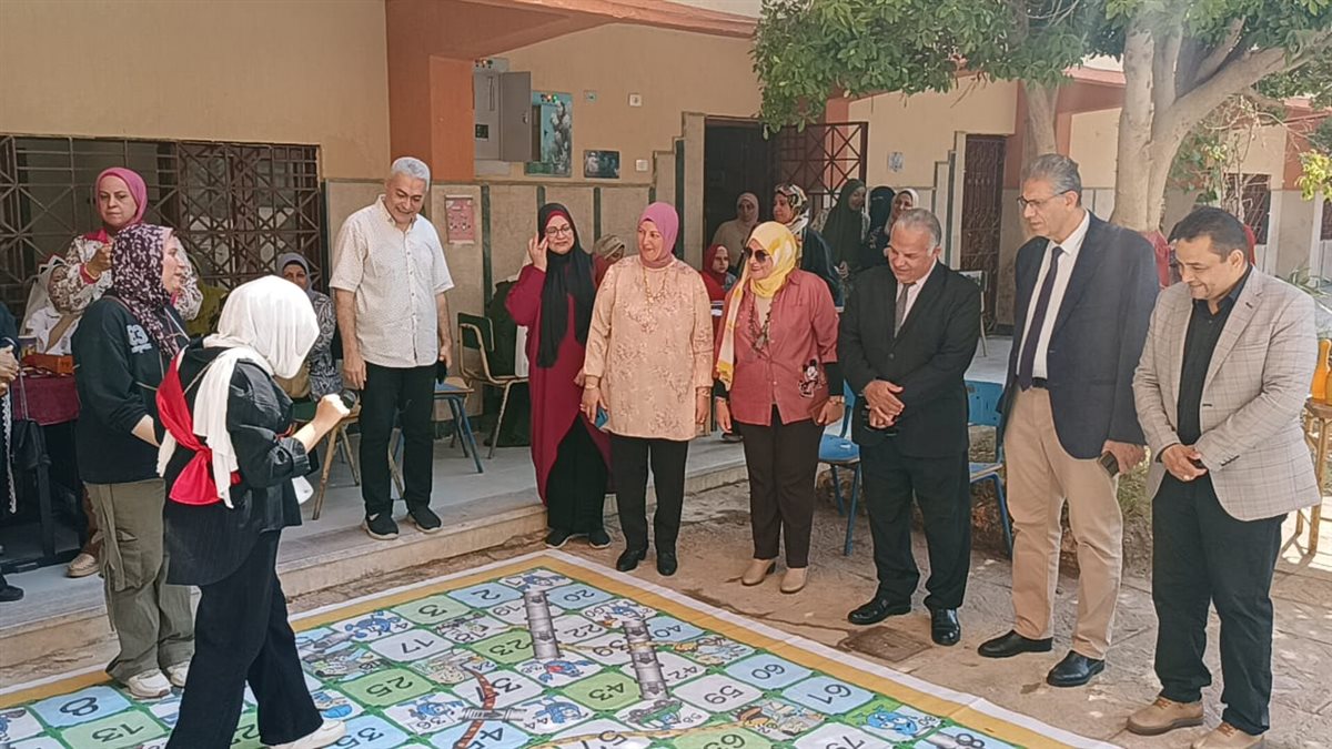 مدير تعليم الفيوم يشهد فعاليات النشاط الصيفي بمدرسة فاطمة الزهراء الإعدادية 🇪🇬 🇪🇬