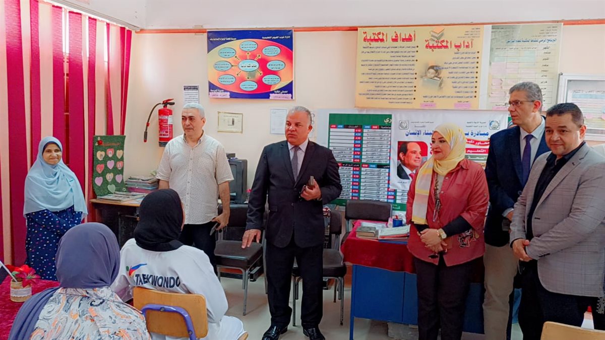 مدير تعليم الفيوم يشهد فعاليات النشاط الصيفي بمدرسة فاطمة الزهراء الإعدادية 🇪🇬 🇪🇬