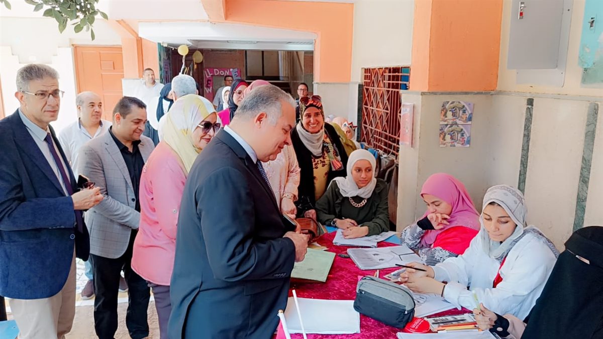 مدير تعليم الفيوم يشهد فعاليات النشاط الصيفي بمدرسة فاطمة الزهراء الإعدادية 🇪🇬 🇪🇬