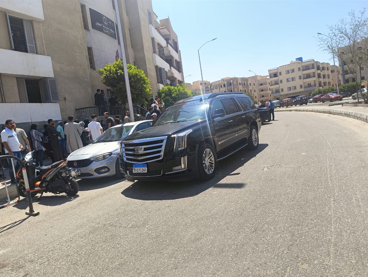 وصول الفنان محمد رمضان محكمة الطفل بأكتوبر