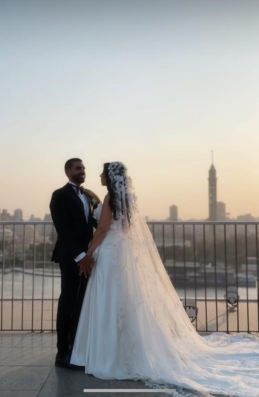 حفل زفاف ماهيتاب ابنة ماجد المصري