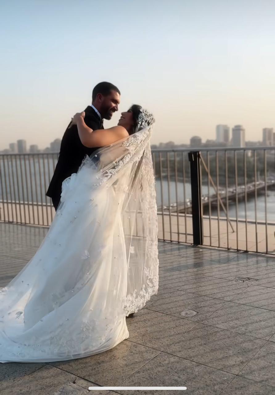 حفل زفاف ماهيتاب ابنة ماجد المصري