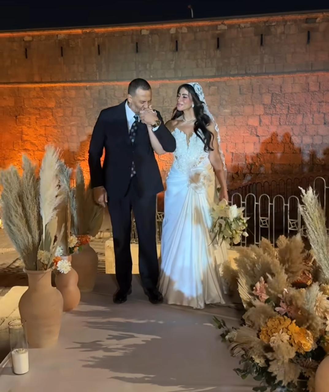 حفل زفاف ماهيتاب ابنة ماجد المصري