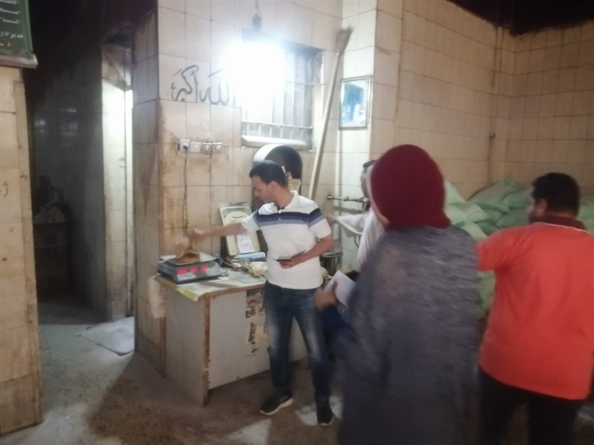 178 كيلو قطاع دواجن فاسدة غير صالحة للأستهلاك الآدمي بالفيوم