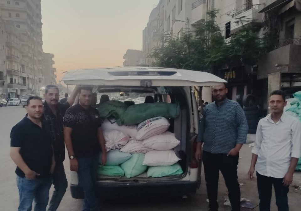 178 كيلو قطاع دواجن فاسدة غير صالحة للأستهلاك الآدمي بالفيوم