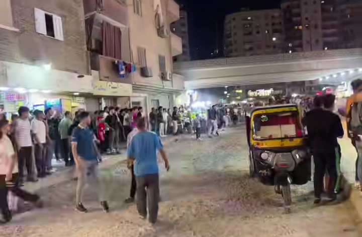مشاجرة مسلحة وسط الشارع بعين شمس وسرقة محال