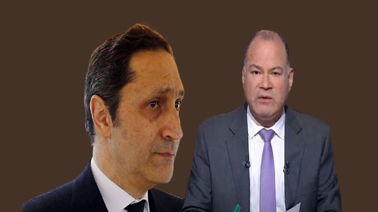 علاء مبارك ونشأت الديهي