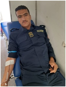 حملة للتبرع بالدم