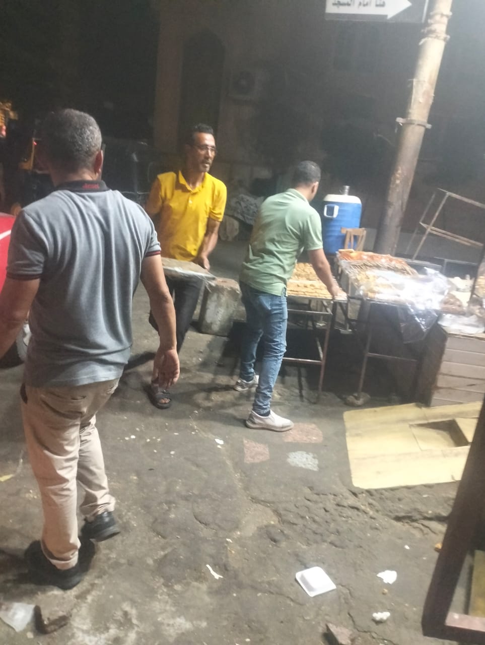 رئيس مركز ابشواى توجه حملة مكبرة لمتابعة ترشيد الكهرباء ومواعيد غلق المحال التجارية