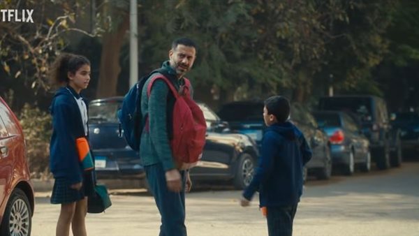 لقطات من أعلان مسلسل “كتالوج”