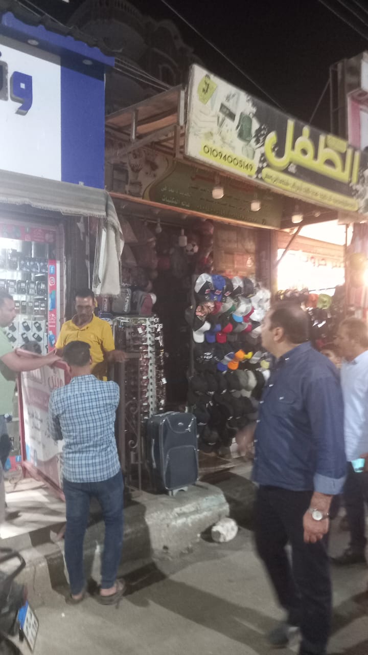 رئيس مركز ابشواى توجه حملة مكبرة لمتابعة ترشيد الكهرباء ومواعيد غلق المحال التجارية