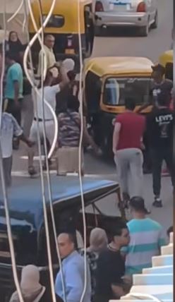 مشاجرة
