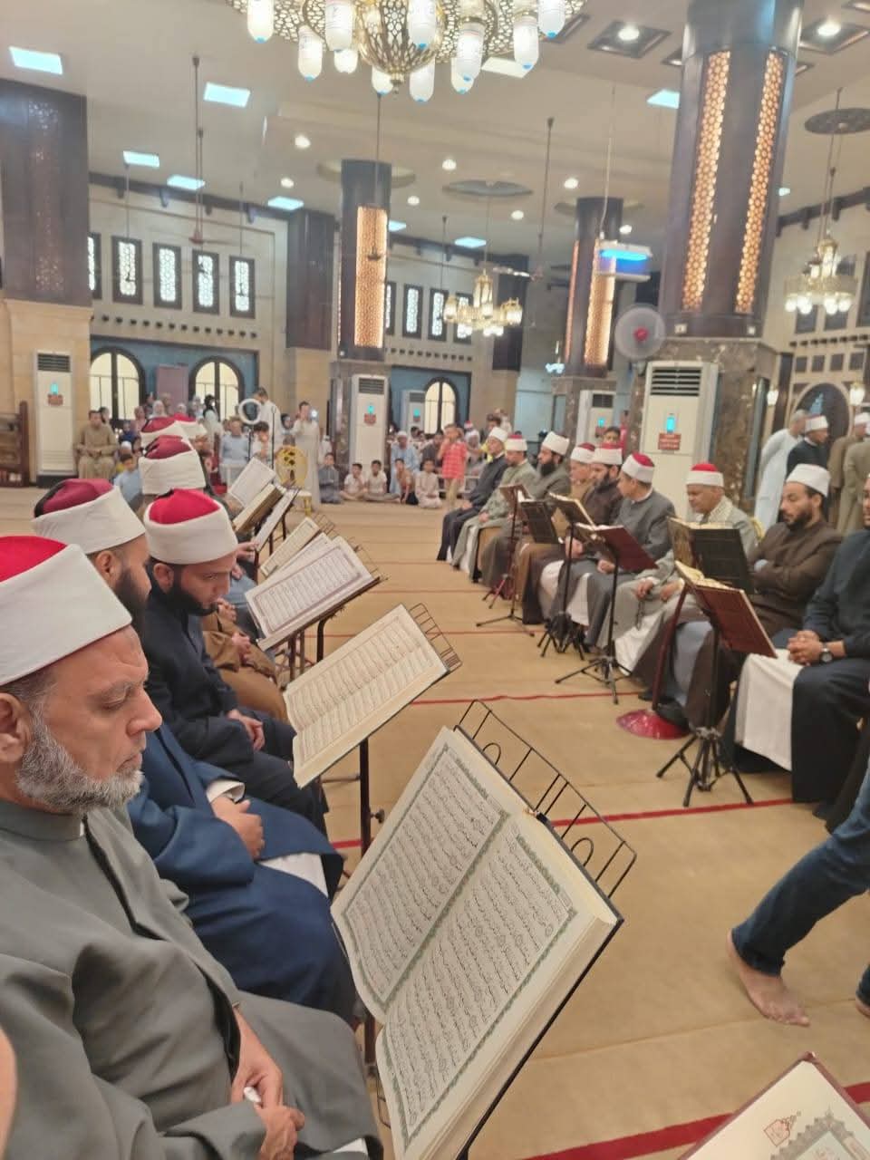 مقرأة قافلة الأوقاف الدعوية بالقليوبية