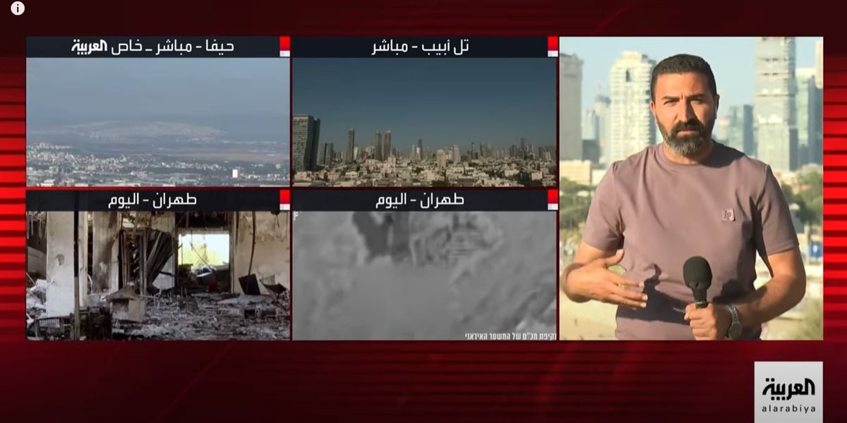 التصعيد الإيراني الإسرائيلي