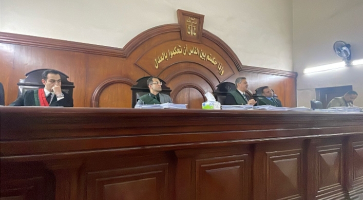 إحالة 3 متهمين بقتل شاب أخذا بالثأر بالبحيرة لفضيلة مفتي الجمهورية