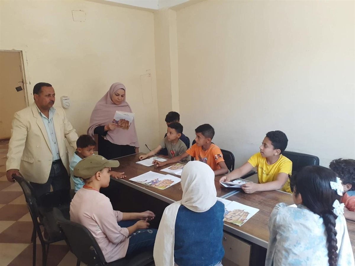 ثقافة الفيوم تناقش أثر المخدرات على الشباب وتقدم مسابقات ترفيهية للأطفال