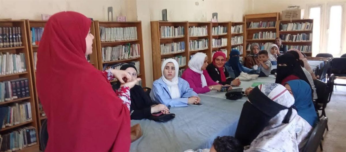 ثقافة الفيوم تناقش أثر المخدرات على الشباب وتقدم مسابقات ترفيهية للأطفال