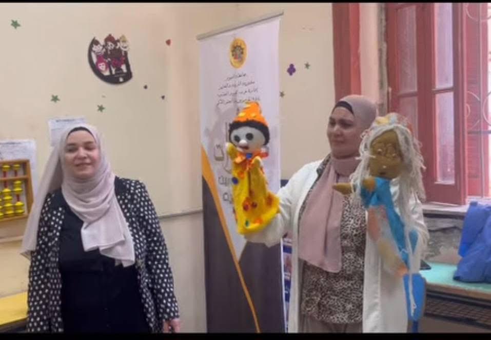 ريادة الأعمال للأطفال وورش حكي بالعرائس ضمن لقاءات ثقافة الفيوم