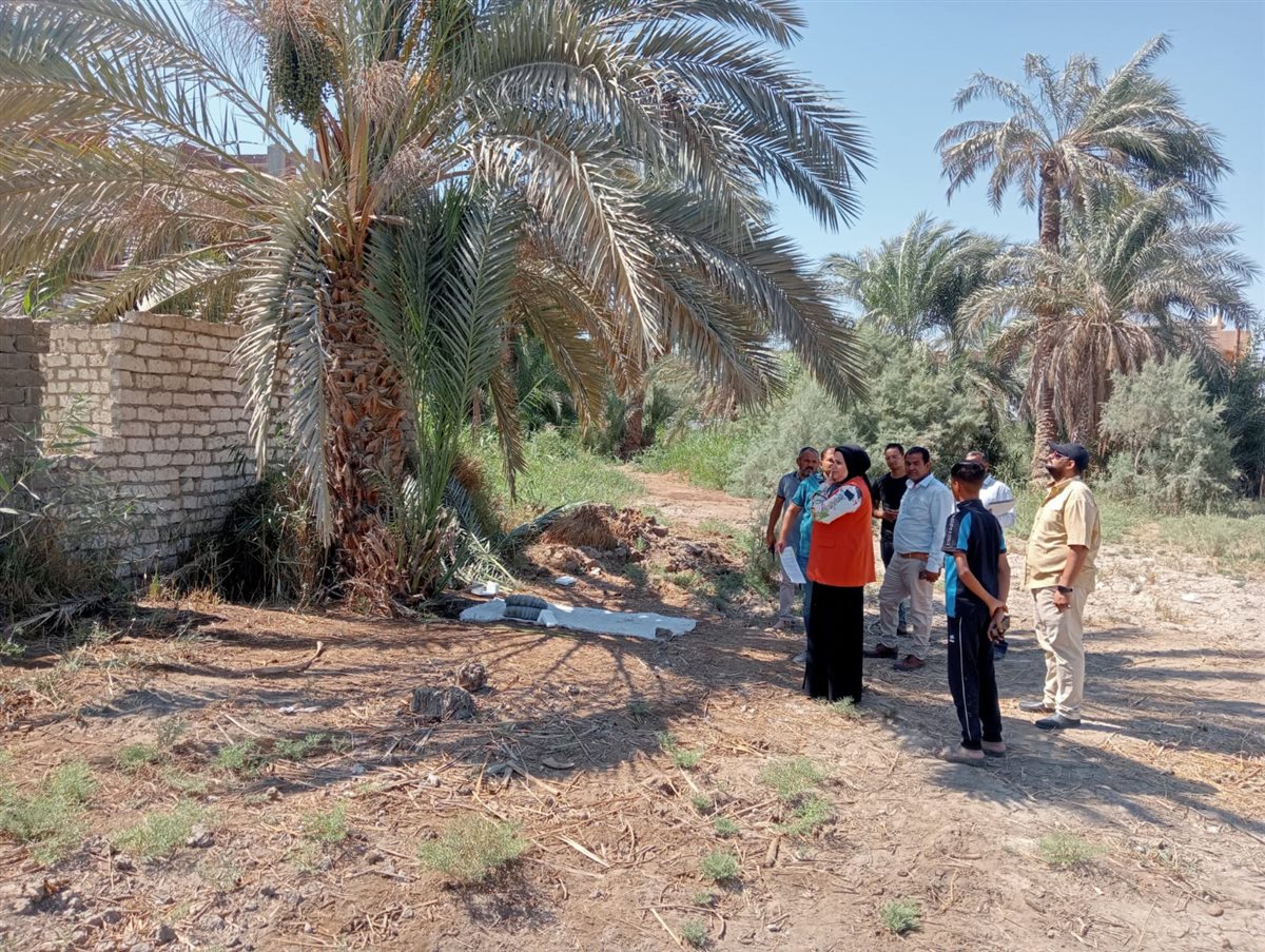 نائب رئيس مركز ابشواى : رصد 8 حالات متغيرات غير قانونية واتخاذ الإجراءات القانونية فوراً