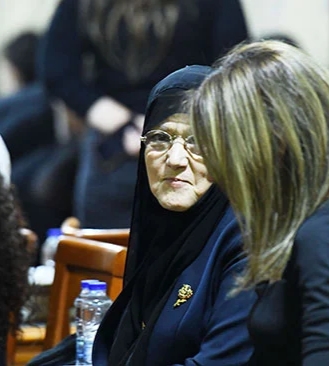 عزاء شقيق حسن يوسف