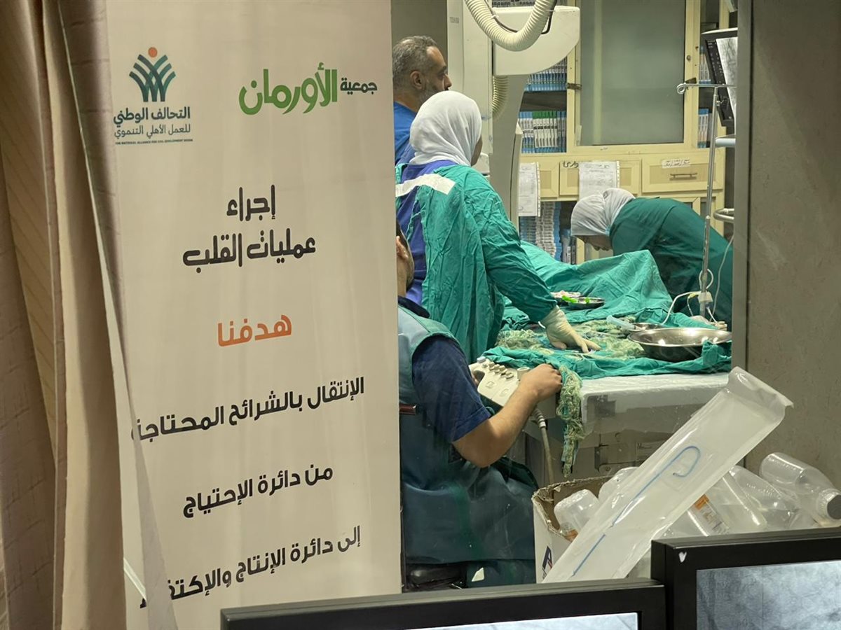 3396 عملية قلب مفتوح وقسطرة علاجية للمرضى الأولى بالرعاية بالفيوم