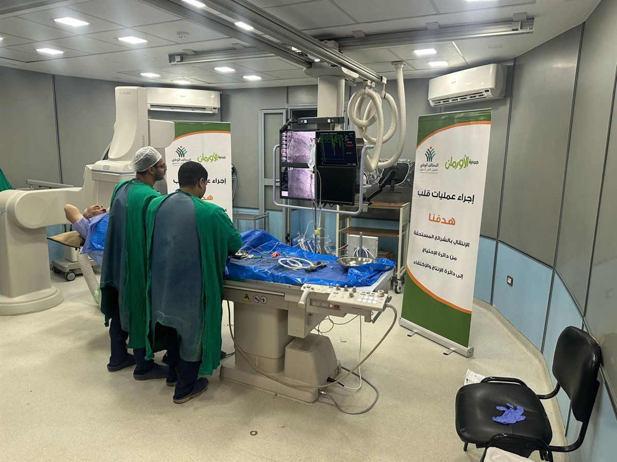 3396 عملية قلب مفتوح وقسطرة علاجية للمرضى الأولى بالرعاية بالفيوم