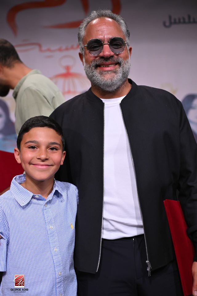 ندوة تكريم أبطال مسلسل لام شمسية بالمركز الكاثوليكي
