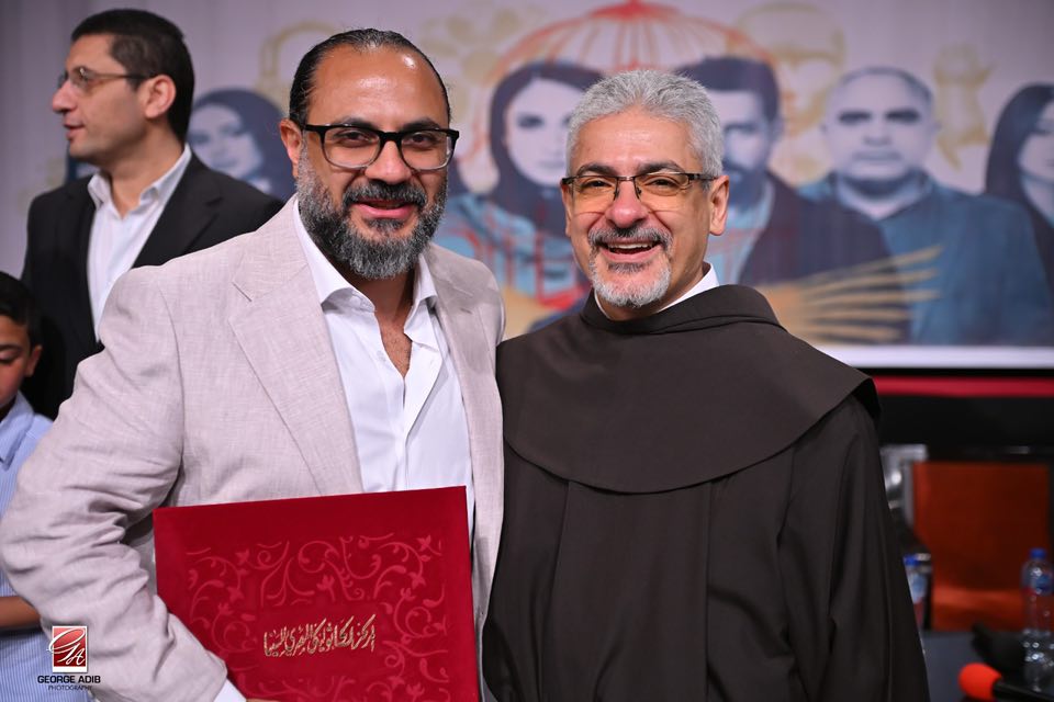 ندوة تكريم أبطال مسلسل لام شمسية بالمركز الكاثوليكي