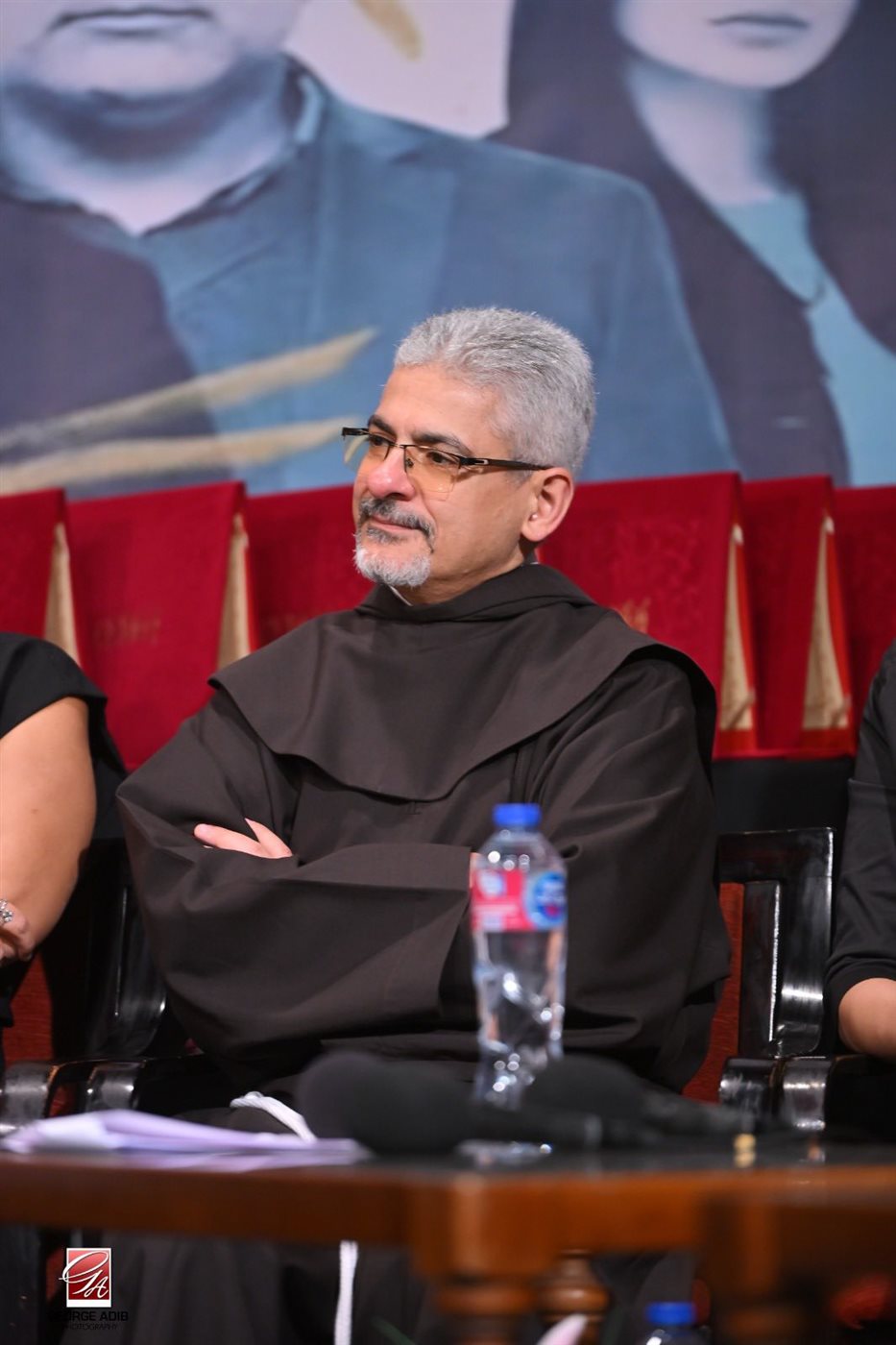ندوة تكريم أبطال مسلسل لام شمسية بالمركز الكاثوليكي