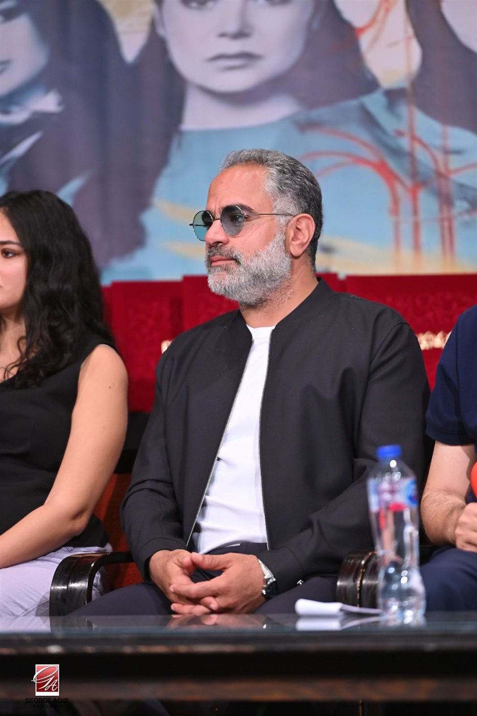 ندوة تكريم أبطال مسلسل لام شمسية بالمركز الكاثوليكي
