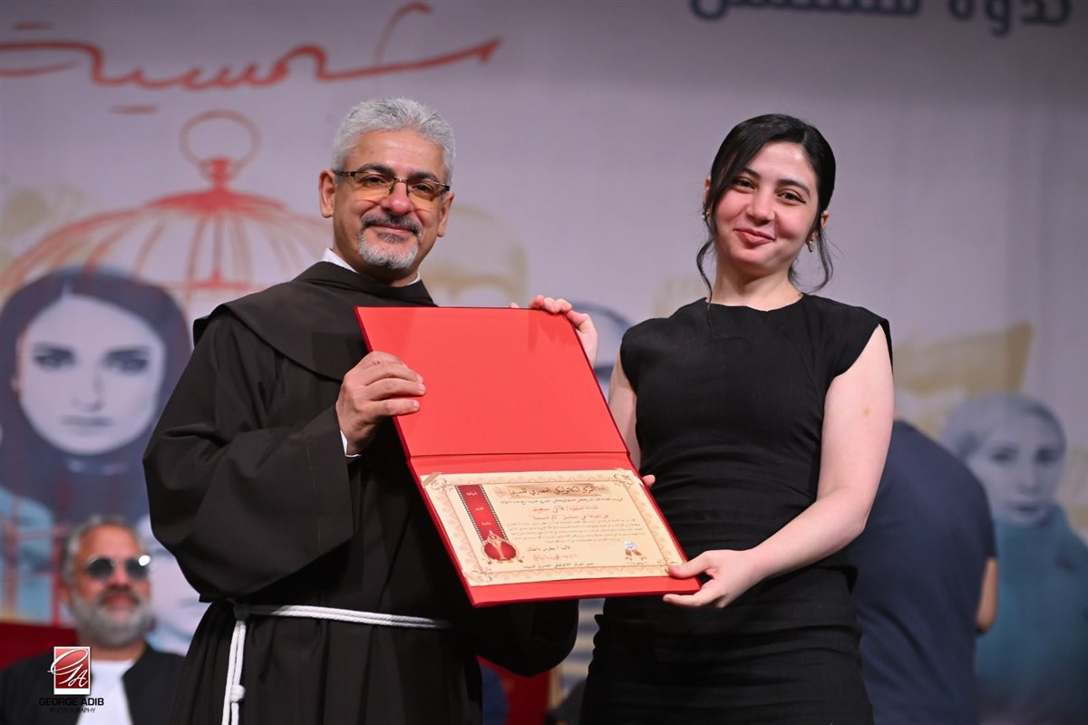 ندوة تكريم أبطال مسلسل لام شمسية بالمركز الكاثوليكي