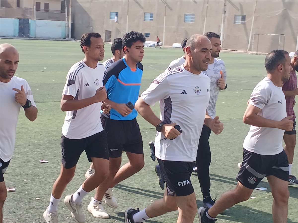 حكام الفيوم بدأوا فترة الأعداد البدنى للموسم الجديد