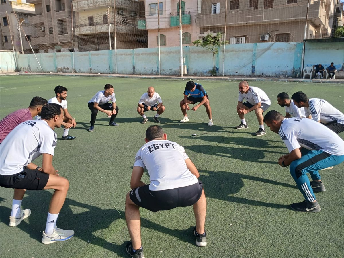 حكام الفيوم بدأوا فترة الأعداد البدنى للموسم الجديد