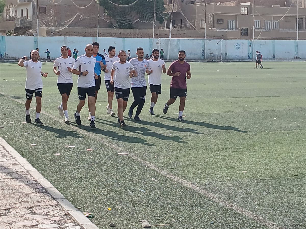 حكام الفيوم بدأوا فترة الأعداد البدنى للموسم الجديد