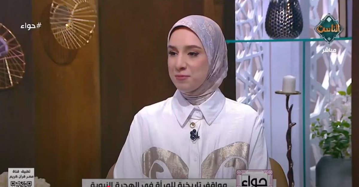 الإعلامية سالي سالم