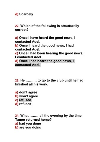 <strong>مراجعة نهائية في اللغة الإنجليزية لطلاب الثانوية العامة 2025</strong>