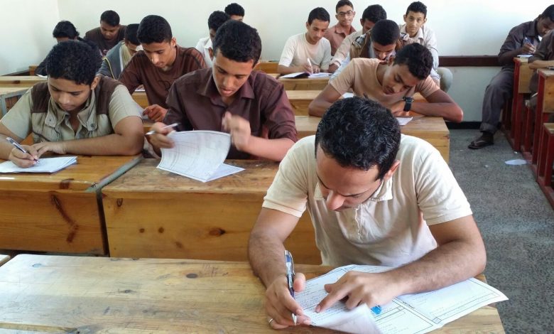 امتحانات الشهادة الإعدادية