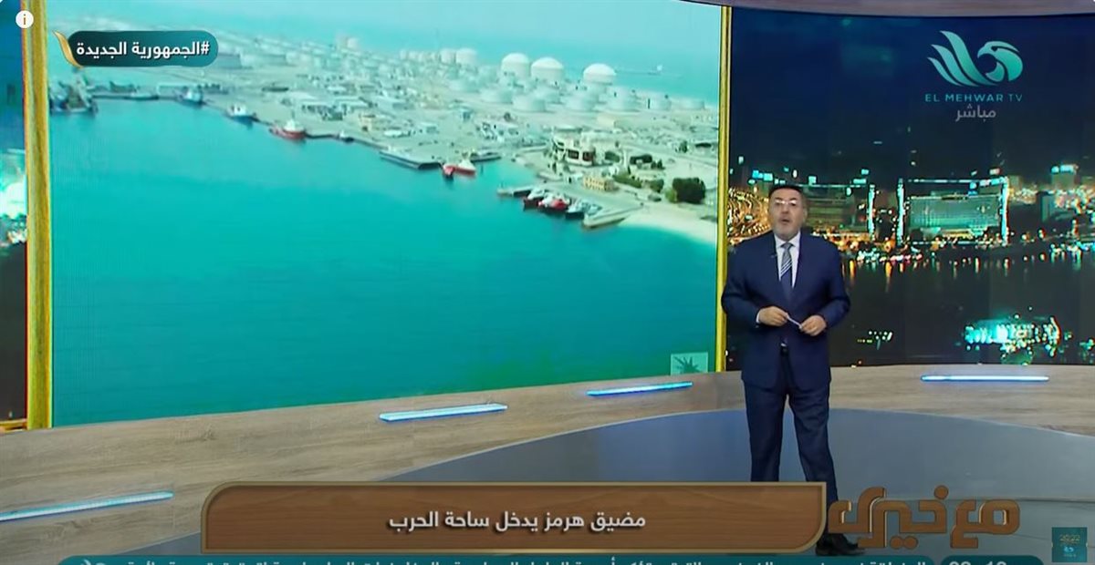 الإعلامي خيري رمضان