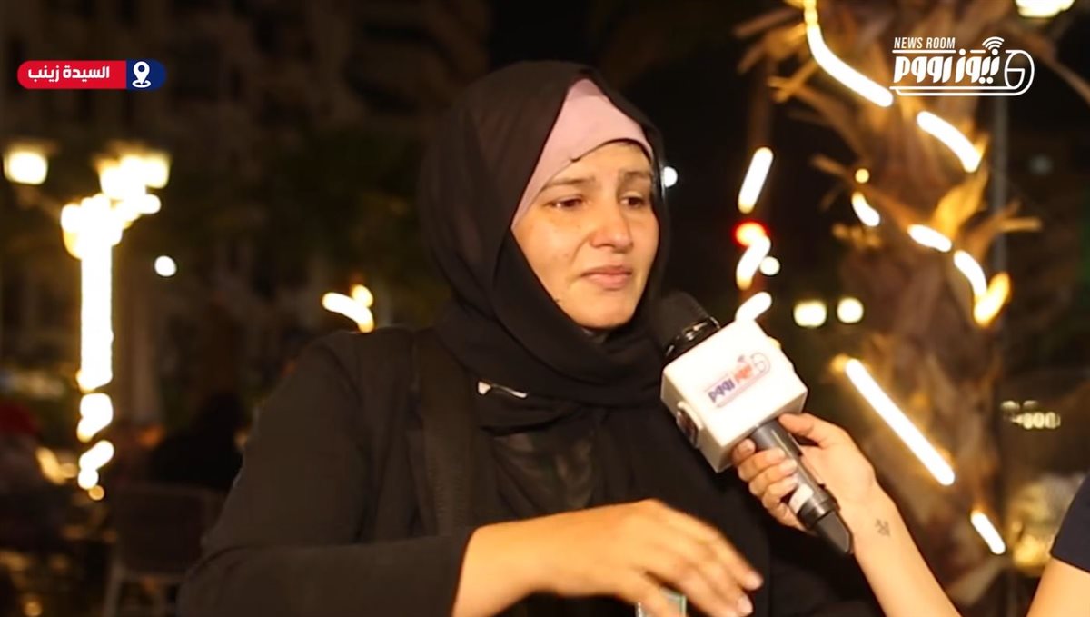 السيدة سهير تروي للإعلامية مارينا تفاصيل الواقعة بـ “الدموع”