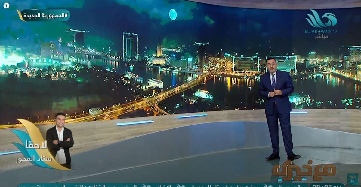 الإعلامي خيري رمضان