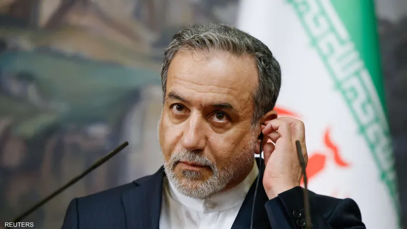 <strong> عباس عراقجي وزير الخارجية الإيراني</strong>