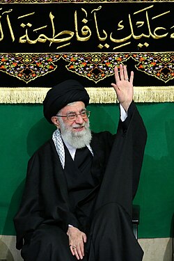 المرشد الأعلى علي خامنئي